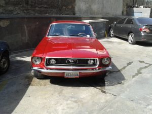 Mustang 1968 GT